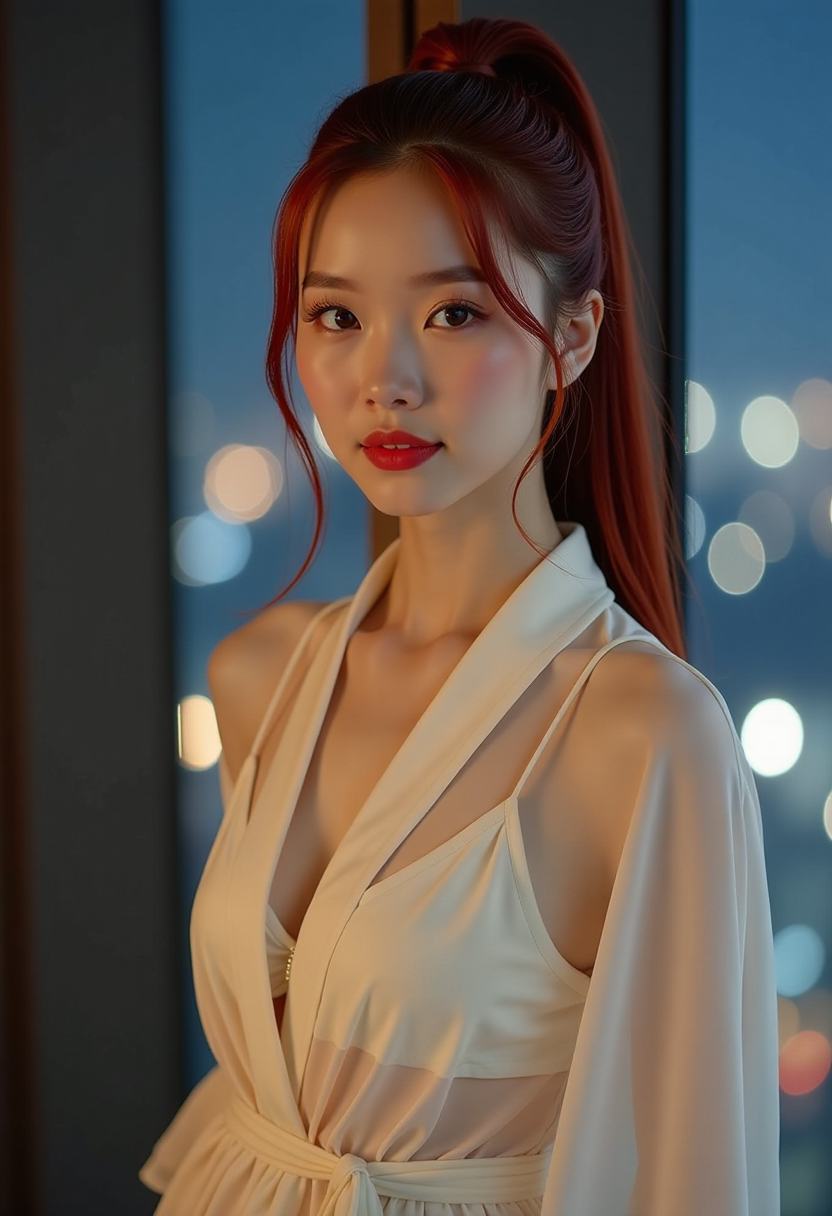 玫瑰与月光